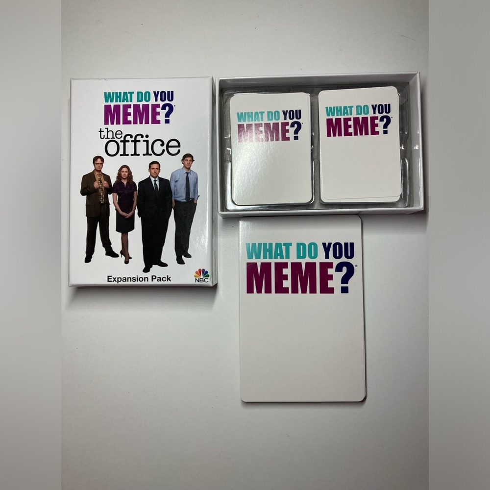 What Do You Meme? The Office Expansion Pack